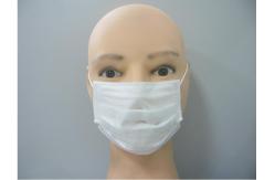 China Disposable Polypropylene Meltblown Earloop Face Mask 14.5x9.5cm For Kids supplier
