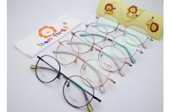 China Durability Guaranteed Kids' Bate Titanium Frame Eyewear LF 2002 supplier