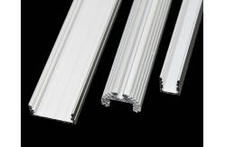 China 6063 - T5 Construction Aluminum Profile Extrusion Channel With PVDF / Powder Coating supplier
