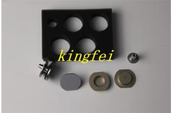 China KXFY00A3A00 Panasonic CM402 602 NPM Mounter 3 Head And 5 Hole Calibration Fixture supplier
