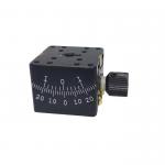 Small Miniature Goniometer Table 25mm X 25mm With Worm Gear for sale