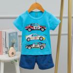 Ice Cotton Pyjama Set / 24 Month Nightgowns comfortable 54cm Bust 90cm height for sale