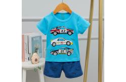 China Ice Cotton Pyjama Set / 24 Month Nightgowns comfortable 54cm Bust 90cm height supplier