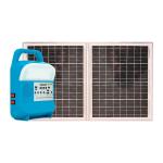 16V 32W Outdoor Solar Powered Hanging Shed Lights With Remote Control For Pendant for sale