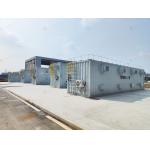 Durable Container Mounted Shelter Efficient Transportation And Protection Customized for sale
