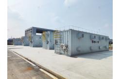 China Durable Container Mounted Shelter Efficient Transportation And Protection Customized supplier