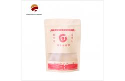 China Customized Printing Karft paper bag made of PLA supplier