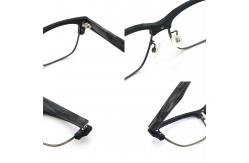 China Retro Full-rim Frame Polygons Acetate Glasses Frames MR 1235 supplier