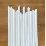 Customized Colorful Biodegradable Paper Straws for Eco-Friendly Drinking for sale