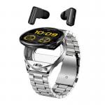 T97 Wireless BT 2 In 1 Earphone Smart Watch Heart Rate Blood Pressure Noise Reduction for sale