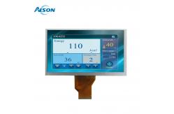 China 9 Inch TFT LCD Display 800x480 RGB Interface 50 Pin supplier