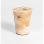 OEM Clear Sustainable Coffee Cups Bio Plastic Cup In Bulk for sale