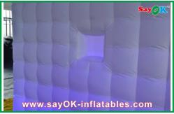 China Inflatable Led Photo Booth Indoor Inflatable Mobile Photo-Taking Booth Environment Concerned supplier
