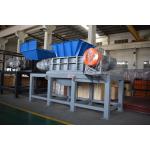 China Sofa Shredder Municipal Solid Waste Bulky Furniture Two Shaft Shredder With CE for sale