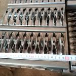 Antislip Grip Strut Safety Grating Diamond Hole Galvanized Steel 10 Gauge Walkway Plank for sale