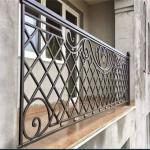Rain And Sun Proof Iron Fencing For Outdoors Coated Fences Eco-Friendly for sale