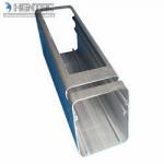 Finished Machined  Industrial Aluminium Profile For Electric Vehicle Charging for sale