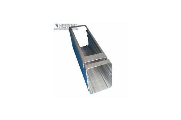 Clear / Black Anodized Industrial Aluminium Profile With PVDF Coating