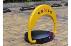 China Automatic Parking Space Locking Device 30M Remote Control Re-chargerbale supplier