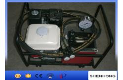 China Honda Gasoline Engine Gas Powered Hydraulic Pump For Onerhead Line Construction Machinery supplier