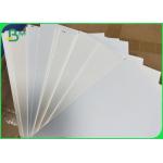 Natural White Absorbent Paper Sheets For Coasters 1.0mm 1.2mm
