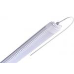 80W LED Linear Lighting Strips , 4000K Linear LED Strip Subway Station