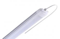 China 80W LED Linear Lighting Strips , 4000K Linear LED Strip Subway Station supplier