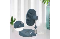 China USB Portable Foldable Fan Remotely Controlled H6 Folding Table Fan supplier