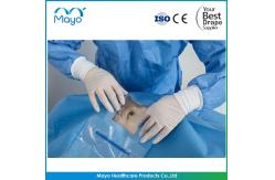 China Customized Ophthalmic Drape Ophthalmology Eye Drape With Pouch supplier