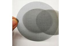 China 99.95% Weaving Tantalum Wire Mesh Applied in Electronic Component supplier