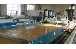 China PVC Foam Board Machine , Automatic Double Conical Screw Extruder supplier