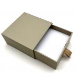 Custom Logo Jewelry Drawer Boxes for Rings Earrings Personalized Gift Packaging for sale