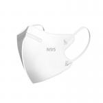 3ply/4ply N95 Face Mask Disposable Protective 3D Face Mask Earloop for sale