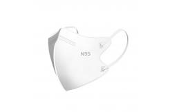 China 3ply/4ply N95 Face Mask Disposable Protective 3D Face Mask Earloop supplier