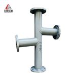 3-16mm Wall Thickness Rubber Lined Pipe System For Customizable Pipe Length