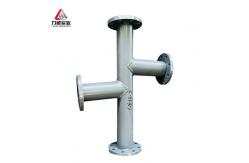 China 3-16mm Wall Thickness Rubber Lined Pipe System For Customizable Pipe Length supplier