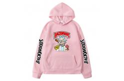 China 280gsm Plain White Pullover Sweatshirts Oversized Blank Hoodies Custom Logo supplier