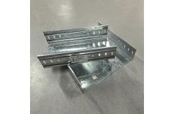China Galvanized Building Cable Tray With Hot Dip Wireway Cable Tray 2m-6m Length supplier