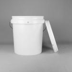 Coating 5 Gallon Plastic Buckets Screen Printing Airproof for sale