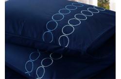 China 100% Cotton Embroidered Modern Bedding Sets 4Pcs Double Size Bedding Sets supplier