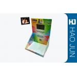 Small Retail Foldable Custom Cardboard Display Boxes With Lcd Screen for sale
