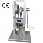 GCr15 Manual Calcium Tablet Single Punch Press For Pharmaceuticals for sale