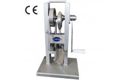 China GCr15 Manual Calcium Tablet Single Punch Press For Pharmaceuticals supplier