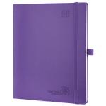 Softcover Large Academic Planner 100GSM Ivory Paper FSC Certificated for sale