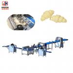 Small Durable Croissant Rolling Machine Croissant Dough Roller For Business for sale