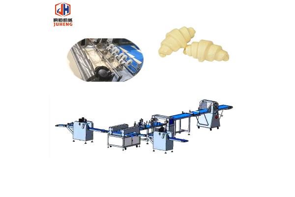 Small Durable Croissant Rolling Machine Croissant Dough Roller For Business