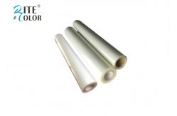 China Positive Screen Printing Transparency Film , Textile Printing Waterproof Inkjet Transparency Film supplier