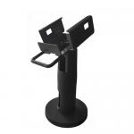 Adjustable Payment POS Terminal Stand Black Rotation Bracket For Retail Store for sale