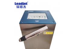 China V580 Dot Printing Machine For Manufacture Date And Batch Coding Printing supplier