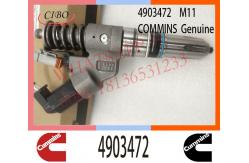 China 4903472 M11 QSM11 Engine Cummins Fuel Injector 4026222 3411754 3411756 supplier